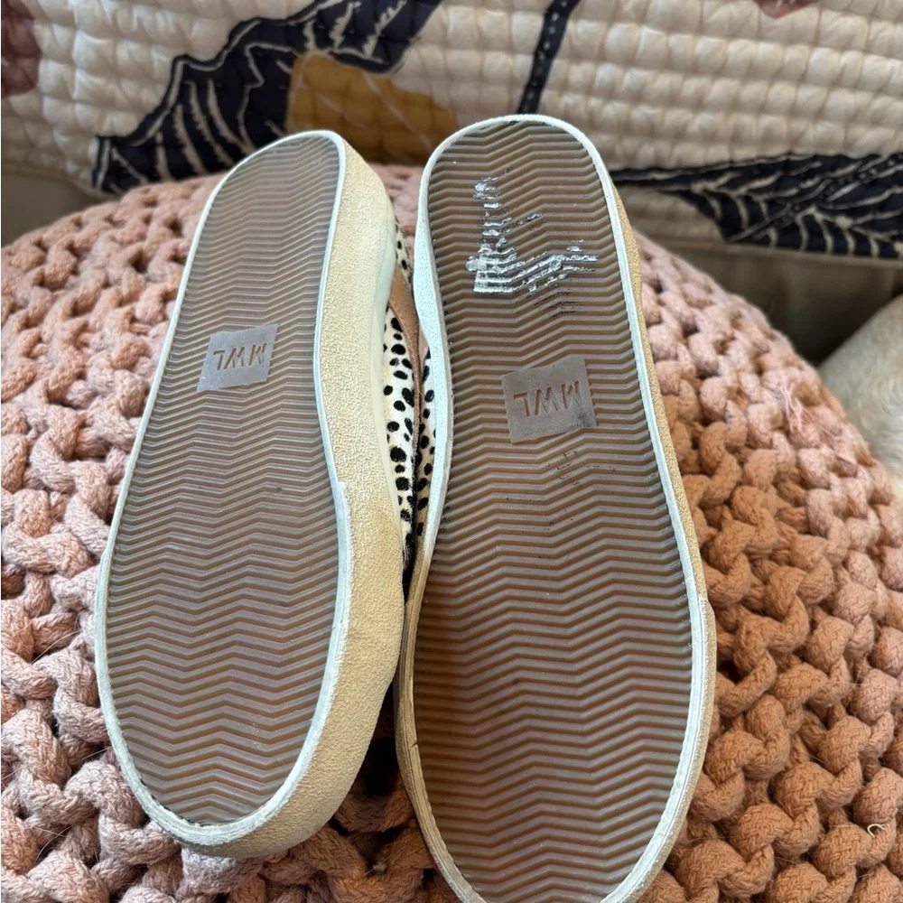 Madewell Spotted Lace-Up Sneakers 6 - Picture 4 of 4